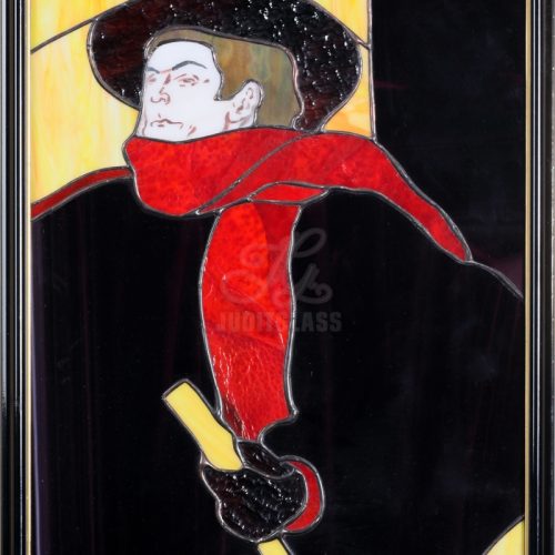 Tiffany kép "Touluse Loutrec nyomában"